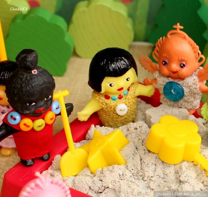 Друзья детства. Кьюпики: мелочь пузатая | Бэйбики Друзья детства. Кьюпики: мелочь пузатая