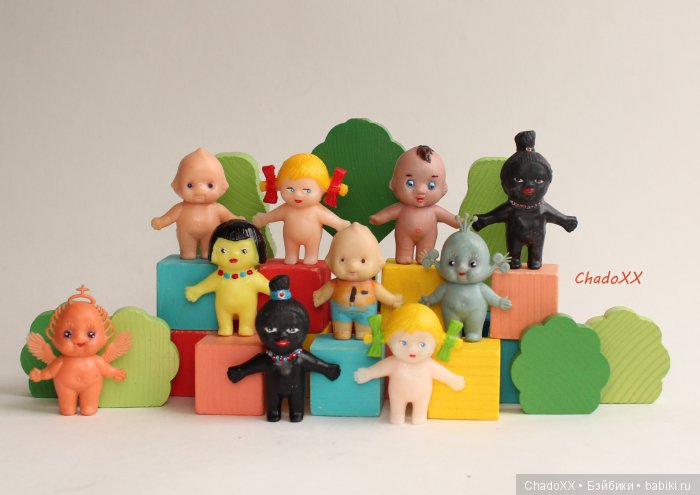 Друзья детства. Кьюпики: мелочь пузатая | Бэйбики Друзья детства. Кьюпики: мелочь пузатая