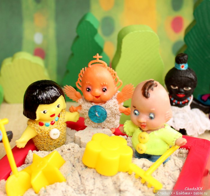 Друзья детства. Кьюпики: мелочь пузатая | Бэйбики Друзья детства. Кьюпики: мелочь пузатая