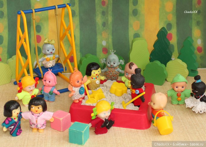 Друзья детства. Кьюпики: мелочь пузатая | Бэйбики Друзья детства. Кьюпики: мелочь пузатая