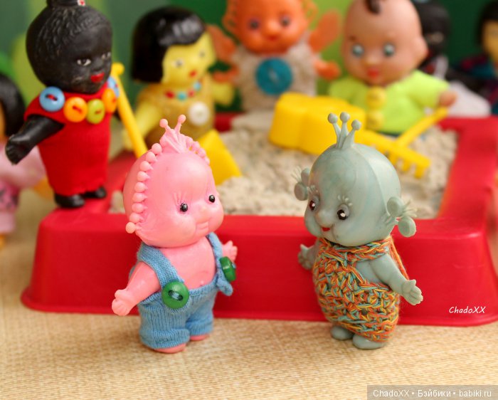 Друзья детства. Кьюпики: мелочь пузатая | Бэйбики Друзья детства. Кьюпики: мелочь пузатая