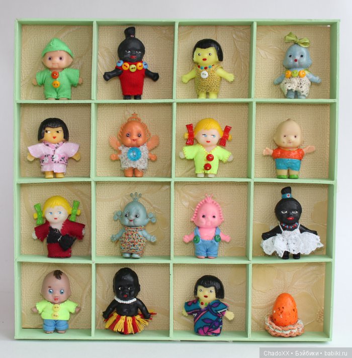 Друзья детства. Кьюпики: мелочь пузатая | Бэйбики Друзья детства. Кьюпики: мелочь пузатая