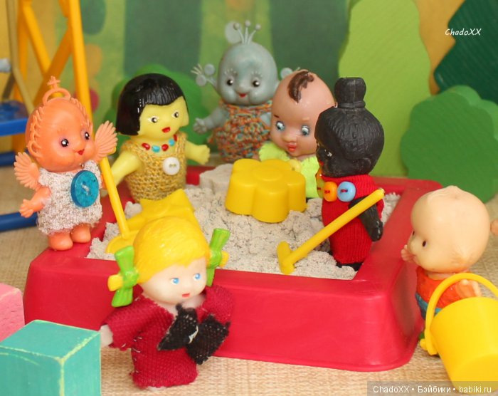 Друзья детства. Кьюпики: мелочь пузатая | Бэйбики Друзья детства. Кьюпики: мелочь пузатая