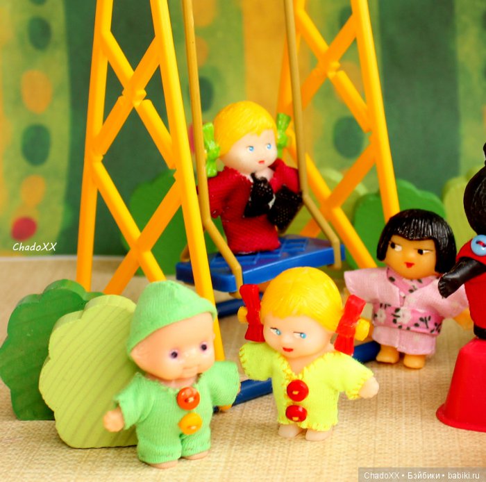 Друзья детства. Кьюпики: мелочь пузатая | Бэйбики Друзья детства. Кьюпики: мелочь пузатая