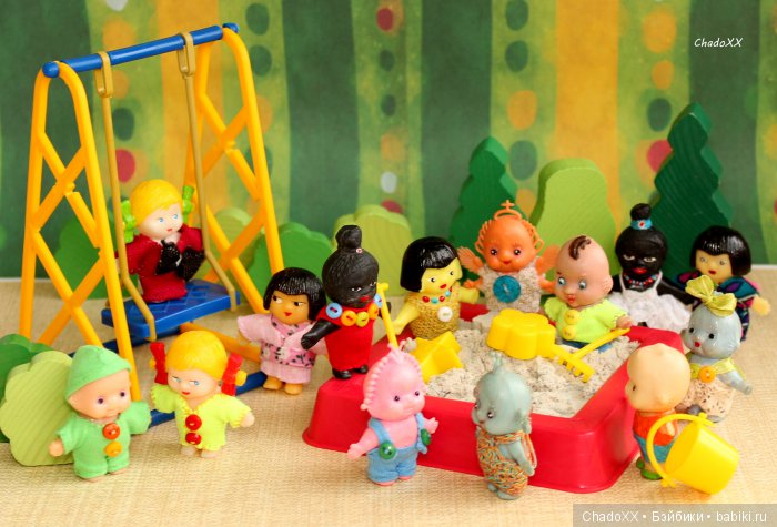 Друзья детства. Кьюпики: мелочь пузатая | Бэйбики Друзья детства. Кьюпики: мелочь пузатая