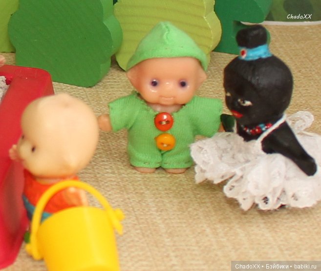 Друзья детства. Кьюпики: мелочь пузатая | Бэйбики Друзья детства. Кьюпики: мелочь пузатая