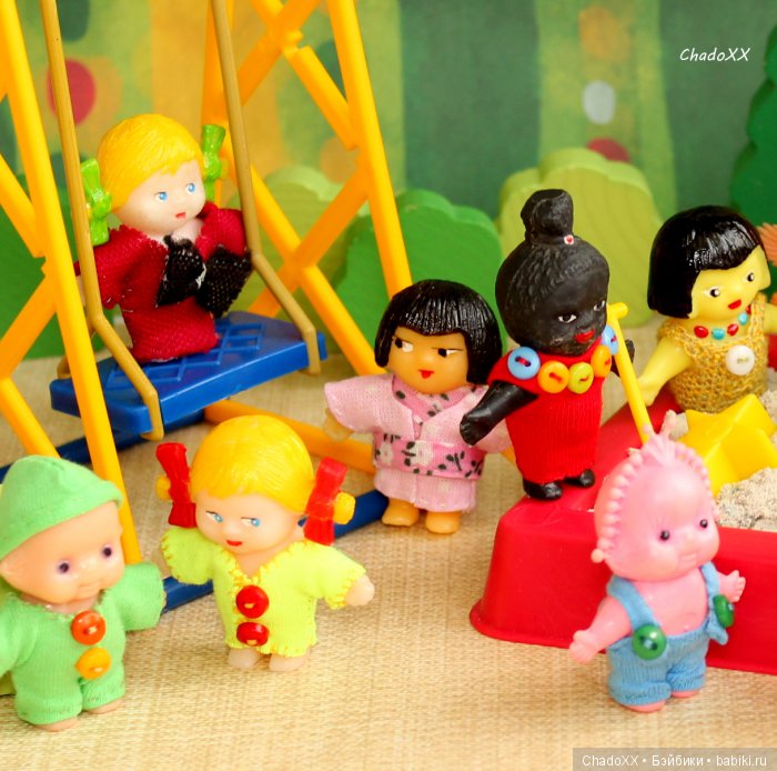 Друзья детства. Кьюпики: мелочь пузатая | Бэйбики Друзья детства. Кьюпики: мелочь пузатая