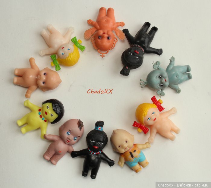 Друзья детства. Кьюпики: мелочь пузатая | Бэйбики Друзья детства. Кьюпики: мелочь пузатая