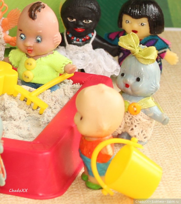 Друзья детства. Кьюпики: мелочь пузатая | Бэйбики Друзья детства. Кьюпики: мелочь пузатая