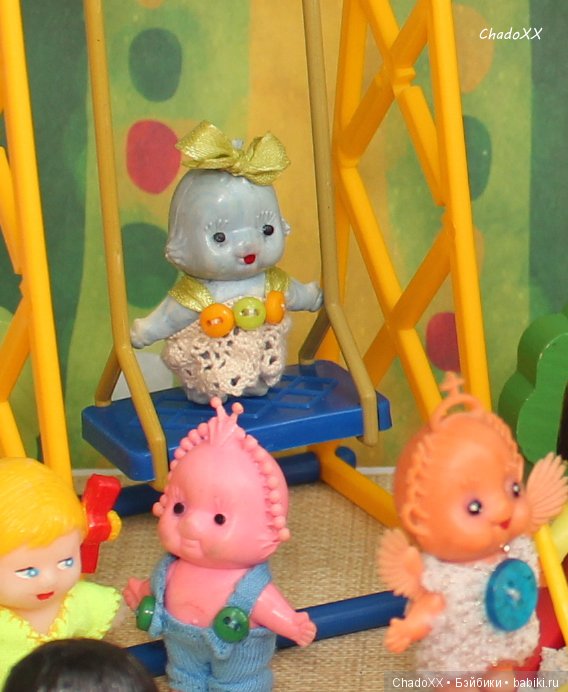 Друзья детства. Кьюпики: мелочь пузатая | Бэйбики Друзья детства. Кьюпики: мелочь пузатая
