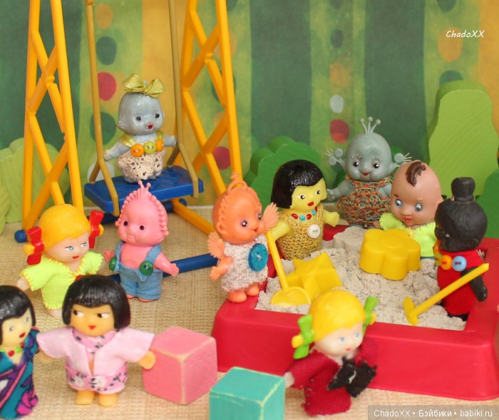 Друзья детства. Кьюпики: мелочь пузатая | Бэйбики Друзья детства. Кьюпики: мелочь пузатая