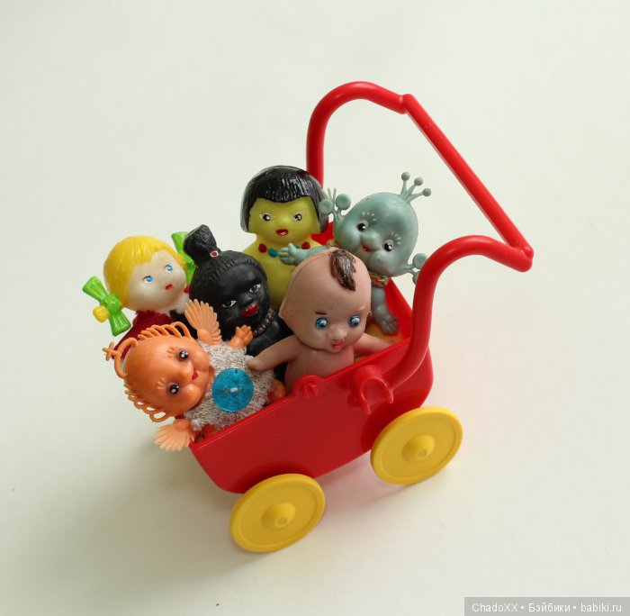 Друзья детства. Кьюпики: мелочь пузатая | Бэйбики Друзья детства. Кьюпики: мелочь пузатая