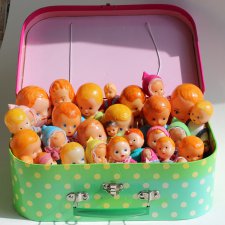 Друзья детства. Сундучок пупсиков из СССР