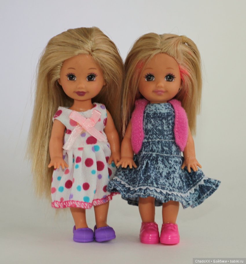 Такие разные мини-куклы! Сто новеньких малявок. Часть 1