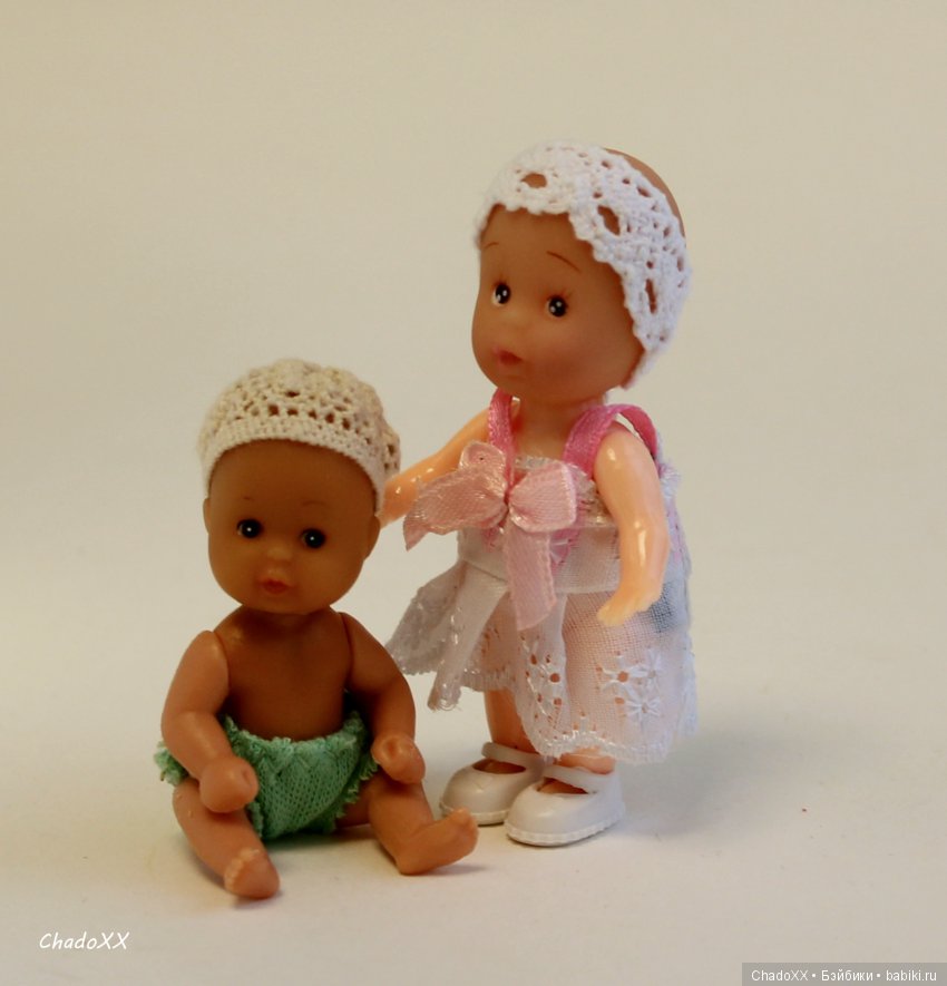 Такие разные мини-куклы! Сто новеньких малявок. Часть 1