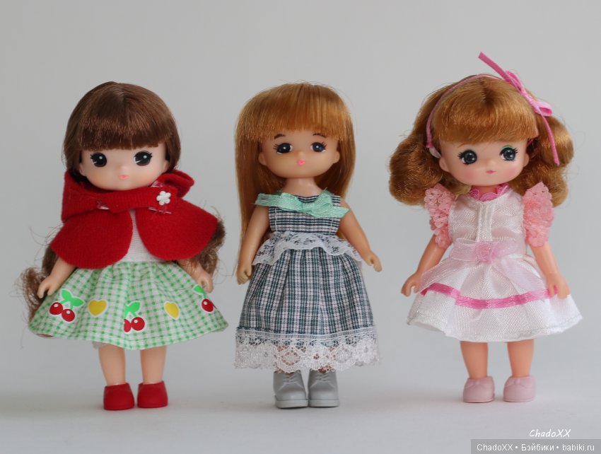 Такие разные мини-куклы! Сто новеньких малявок. Часть 1