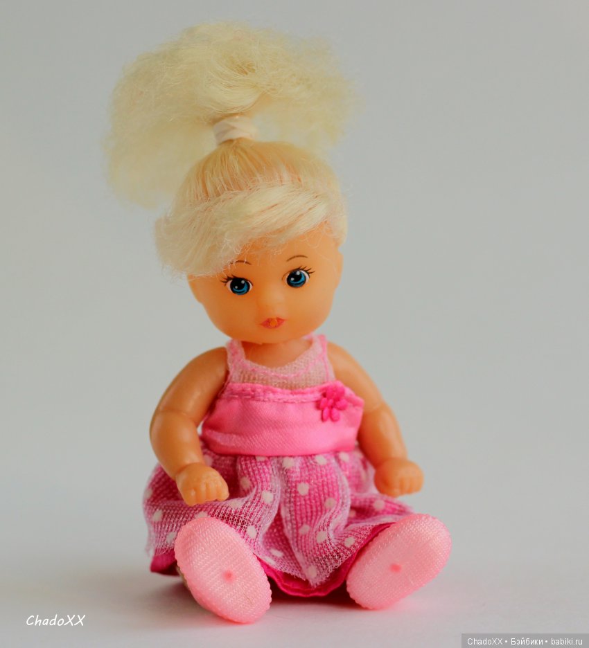 Такие разные мини-куклы! Сто новеньких малявок. Часть 1