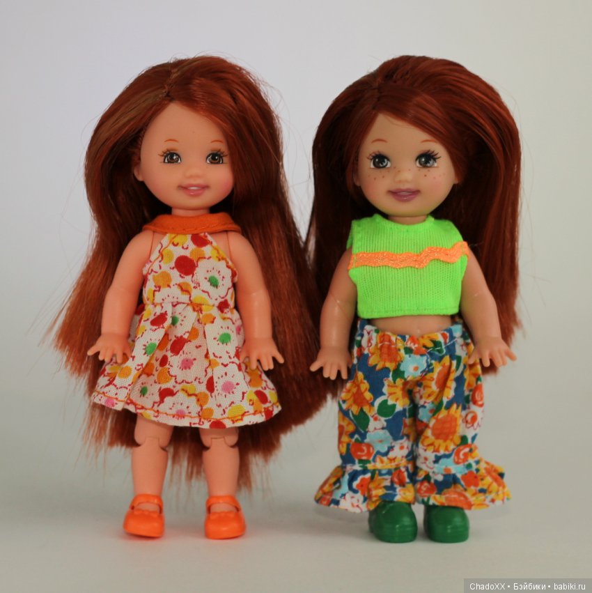 Такие разные мини-куклы! Сто новеньких малявок. Часть 1