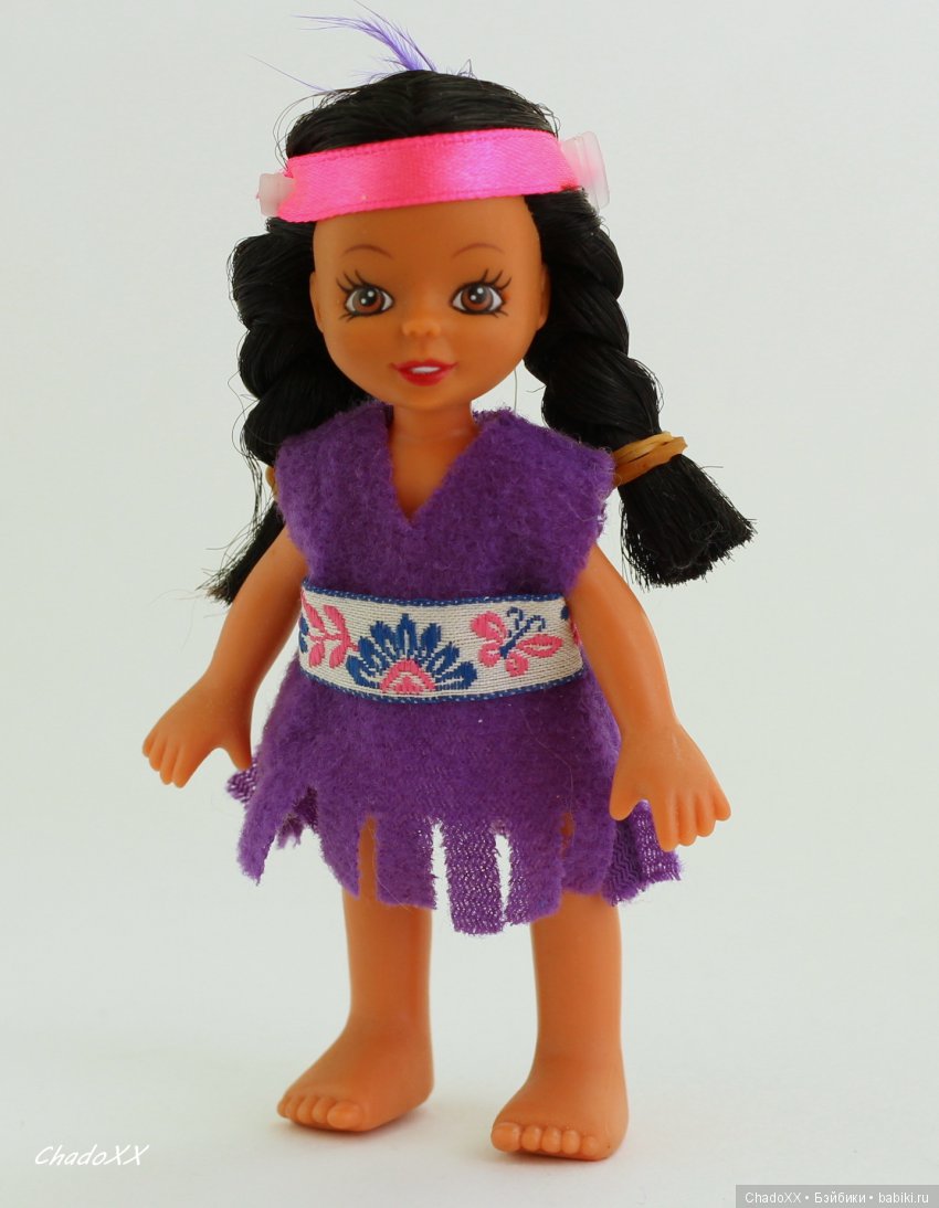 Такие разные мини-куклы! Сто новеньких малявок. Часть 1