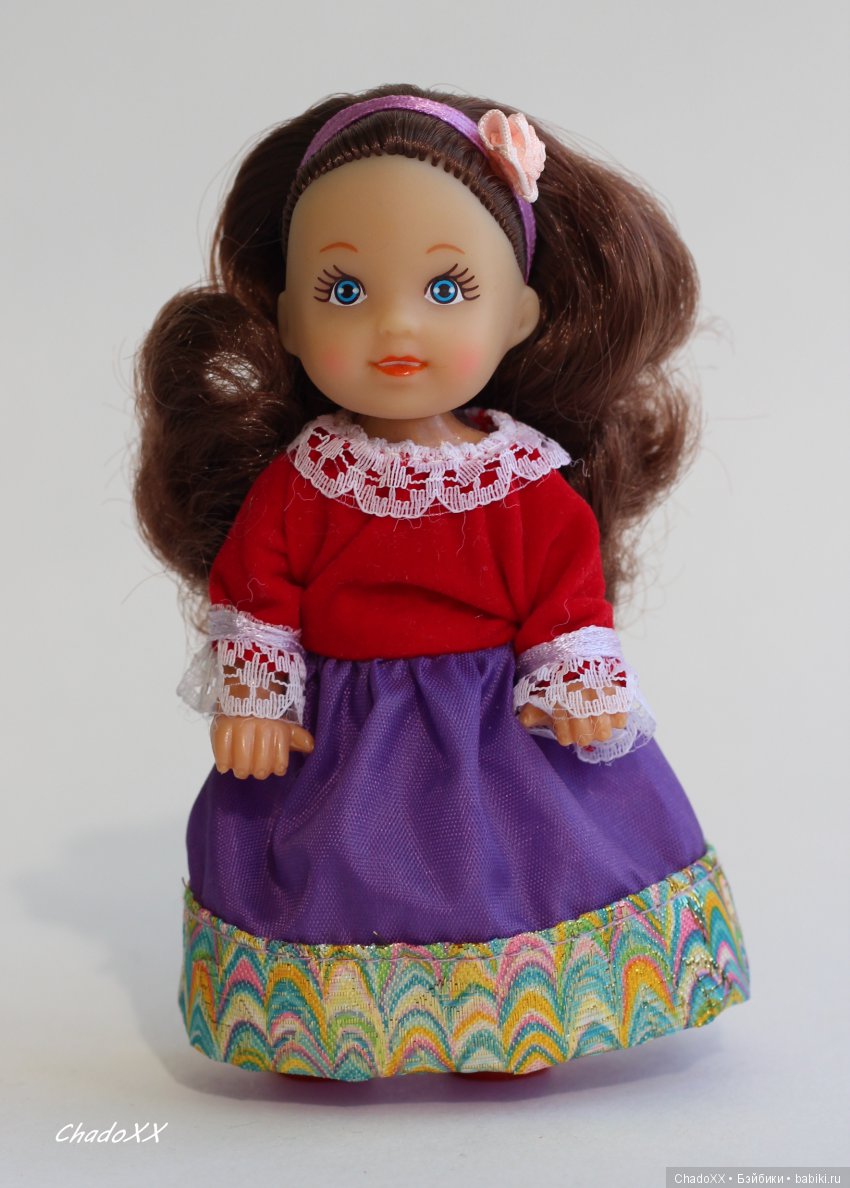 Такие разные мини-куклы! Сто новеньких малявок. Часть 1