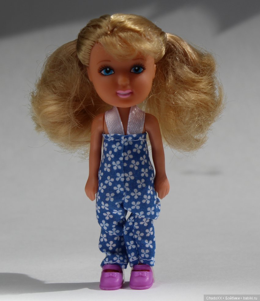 Такие разные мини-куклы! Сто новеньких малявок. Часть 1