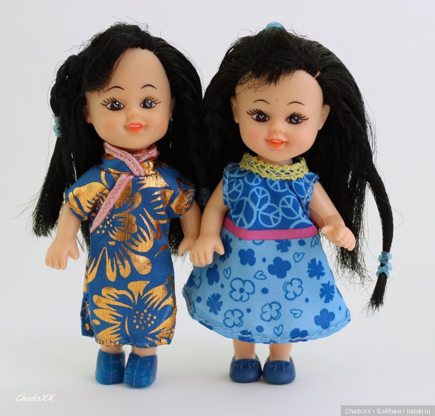 Такие разные мини-куклы! Сто новеньких малявок. Часть 1 (фото 9)