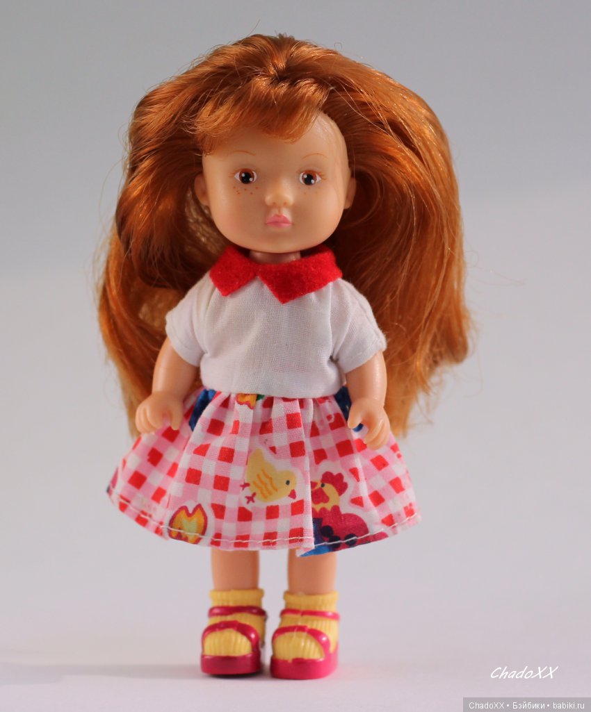 Такие разные мини-куклы! Сто новеньких малявок. Часть 1