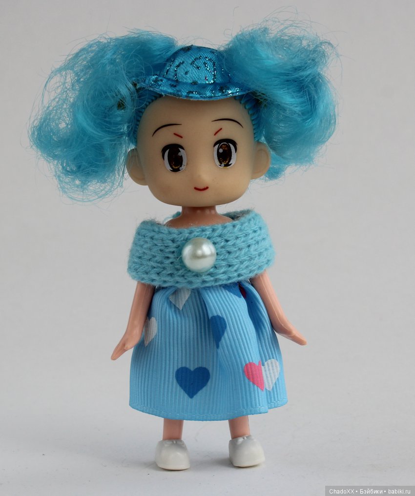 Такие разные мини-куклы! Сто новеньких малявок. Часть 1