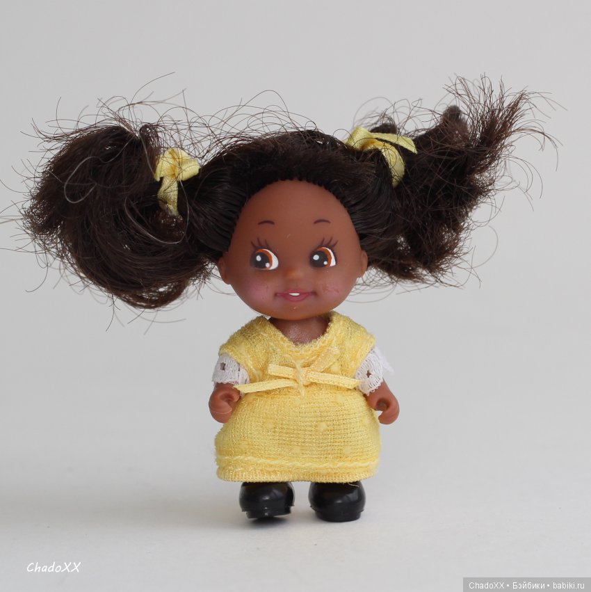 Такие разные мини-куклы! Сто новеньких малявок. Часть 1