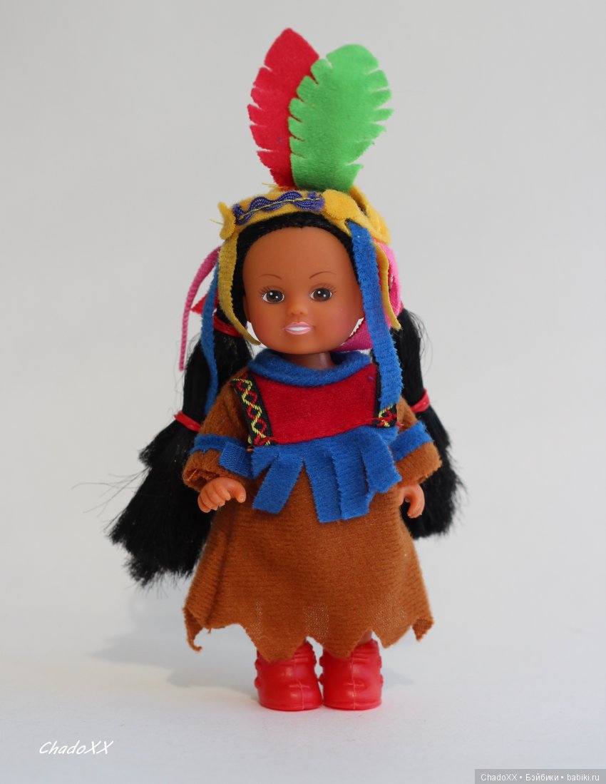 Такие разные мини-куклы! Сто новеньких малявок. Часть 1