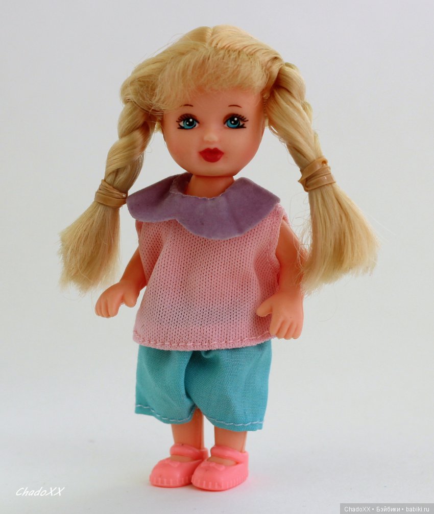 Такие разные мини-куклы! Сто новеньких малявок. Часть 1 (фото 8)