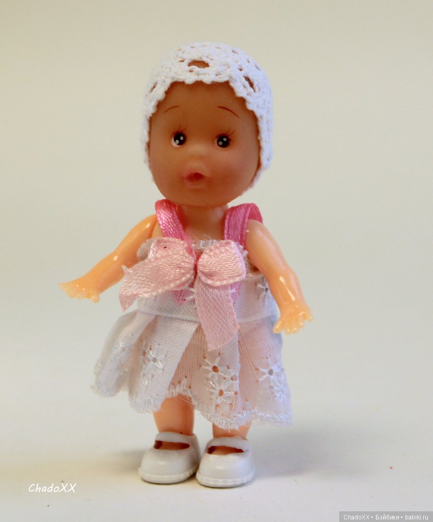 Такие разные мини-куклы! Сто новеньких малявок. Часть 1