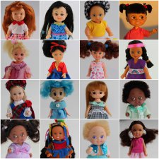 Такие разные мини-куклы! Сто новеньких малявок. Часть 1