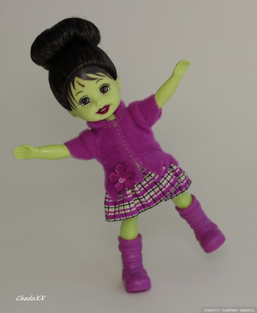 Такие разные мини-куклы! Сто новеньких малявок. Часть 2