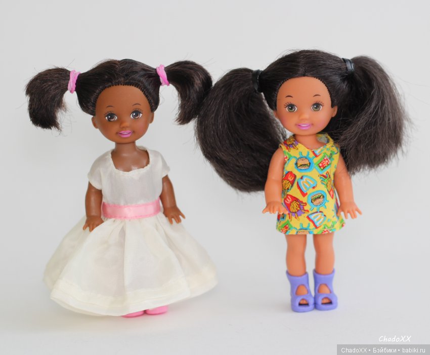 Такие разные мини-куклы! Сто новеньких малявок. Часть 2