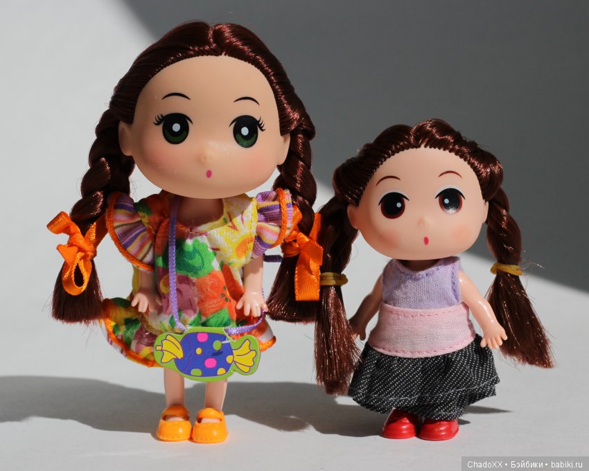 Такие разные мини-куклы! Сто новеньких малявок. Часть 2