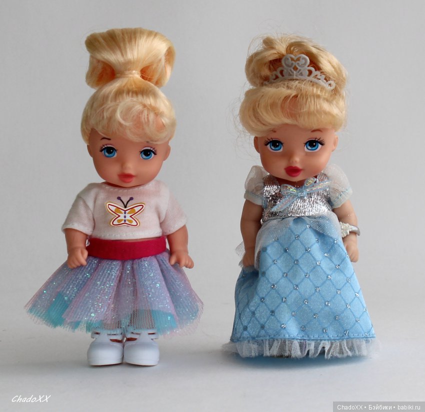 Такие разные мини-куклы! Сто новеньких малявок. Часть 2