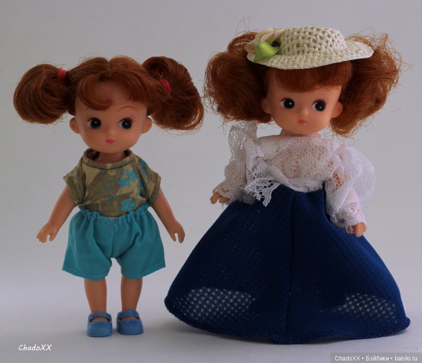 Такие разные мини-куклы! Сто новеньких малявок. Часть 2