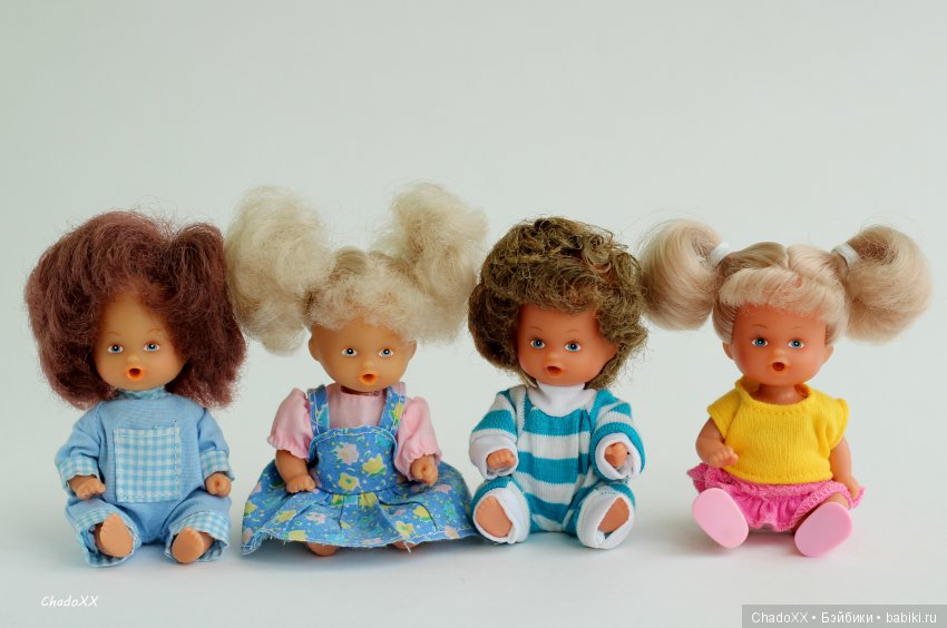 Такие разные мини-куклы! Сто новеньких малявок. Часть 2