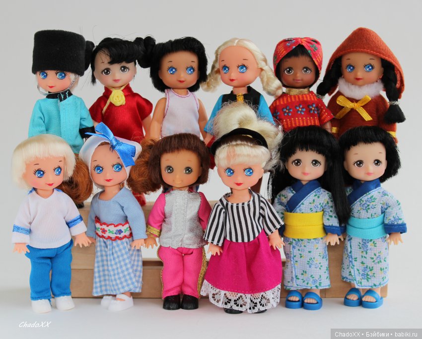 Такие разные мини-куклы! Сто новеньких малявок. Часть 2