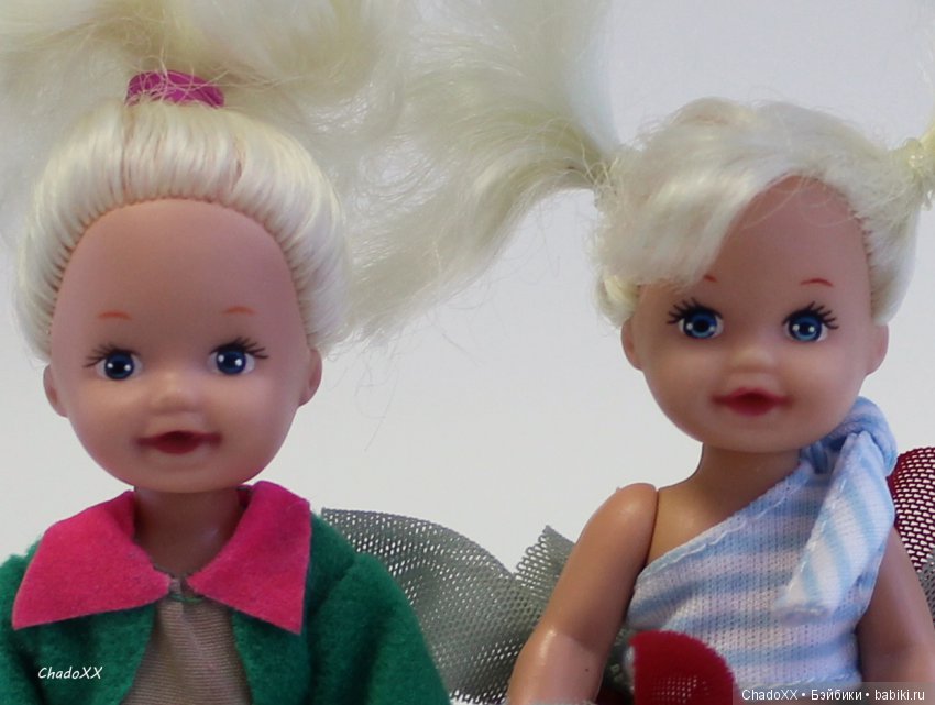 Такие разные мини-куклы! Сто новеньких малявок. Часть 2