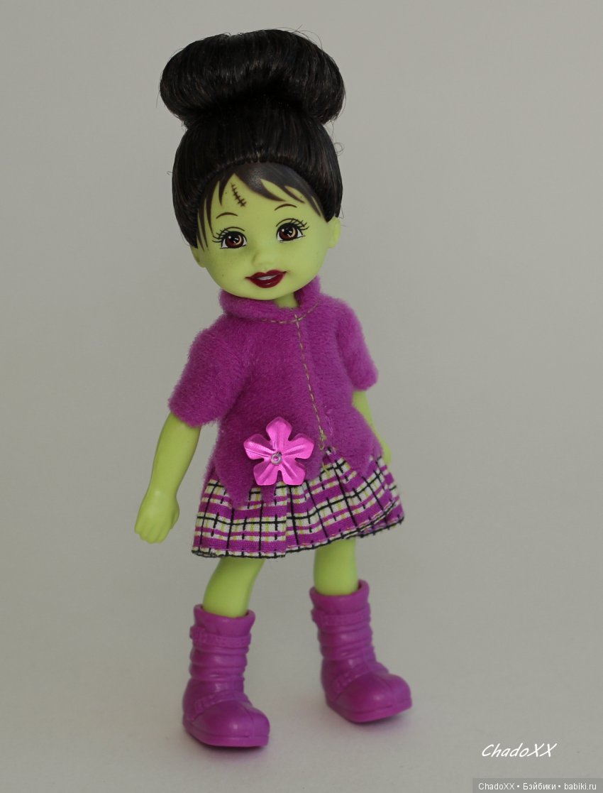 Такие разные мини-куклы! Сто новеньких малявок. Часть 2