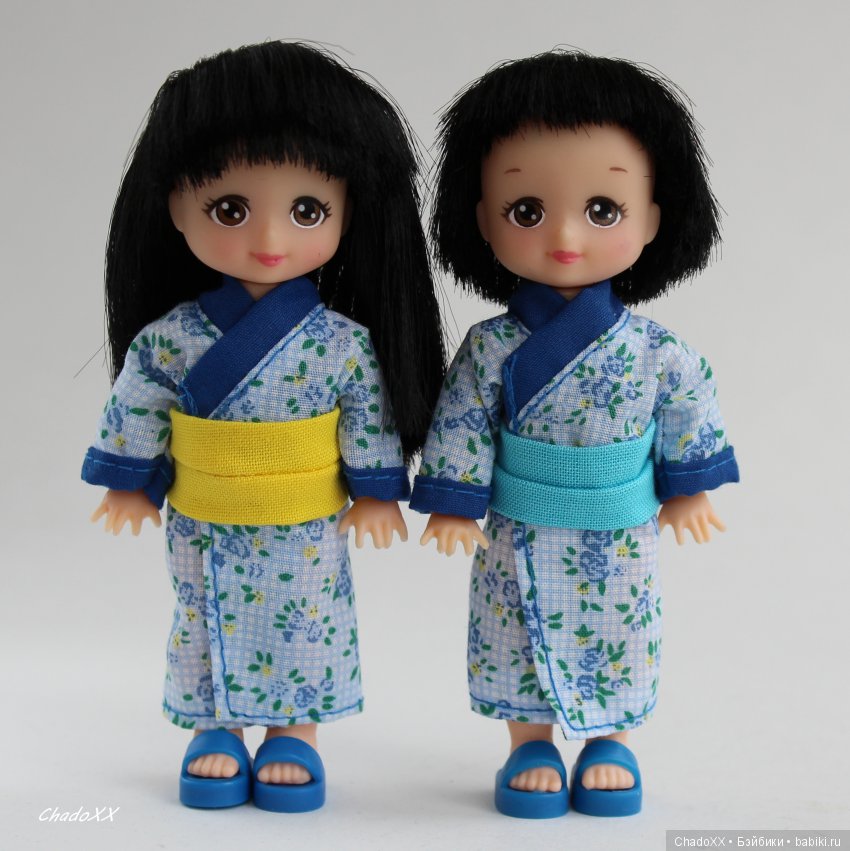 Такие разные мини-куклы! Сто новеньких малявок. Часть 2 (фото 4)