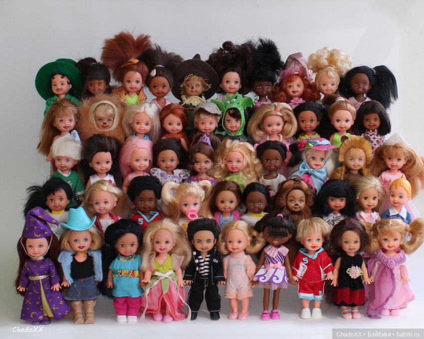 Такие разные мини-куклы! Сто новеньких малявок. Часть 2