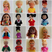 Такие разные мини-куклы! Сто новеньких малявок. Часть 2