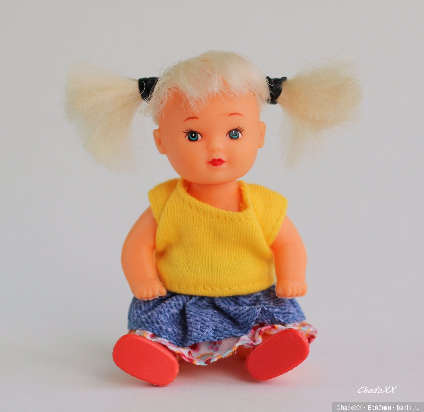 Такие разные мини-куклы! Сто новеньких малявок. Часть 3