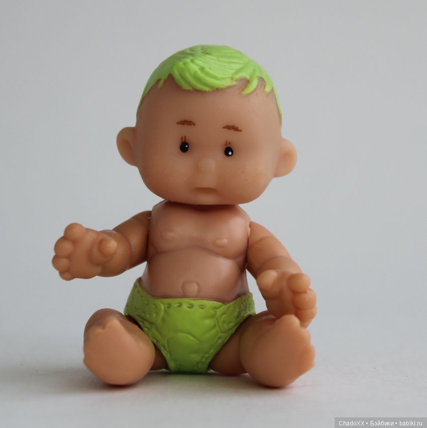 Такие разные мини-куклы! Сто новеньких малявок. Часть 3