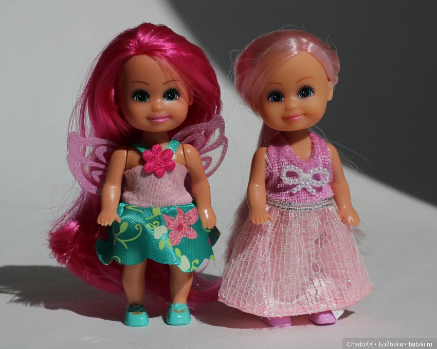 Такие разные мини-куклы! Сто новеньких малявок. Часть 3 (фото 2)