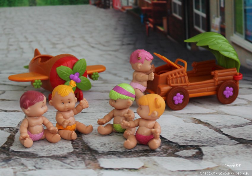 Такие разные мини-куклы! Сто новеньких малявок. Часть 3