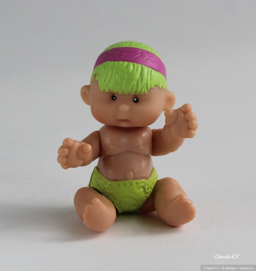 Такие разные мини-куклы! Сто новеньких малявок. Часть 3